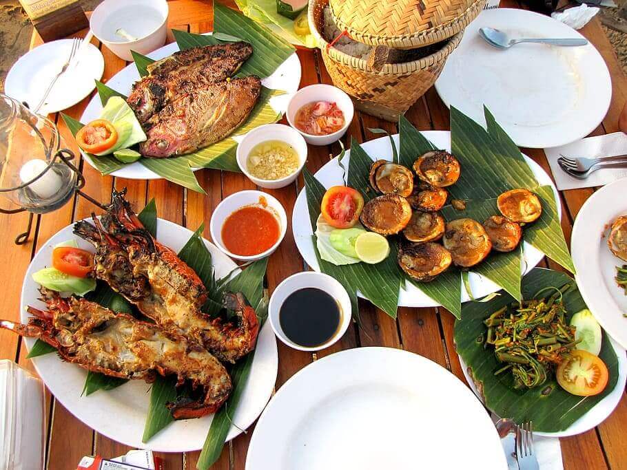 Seafood Delicacies Kovalam Kerala