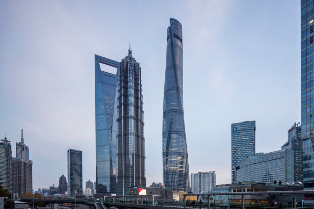 Shanghai Tower, Shanghai, China