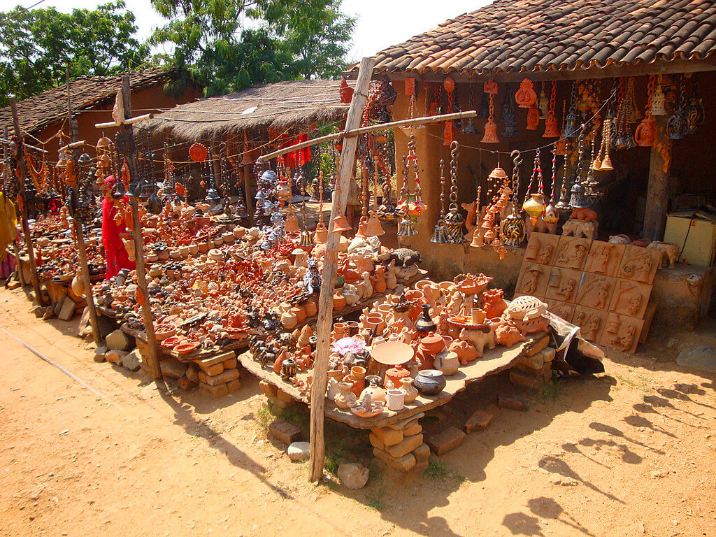 Shilpgram Bazaar Udaipur Rajasthan