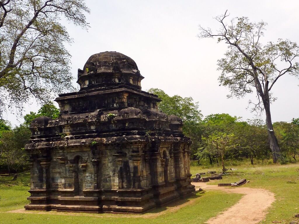 Shiva Devale No. 2 Polonnaruwa Sri Lanka