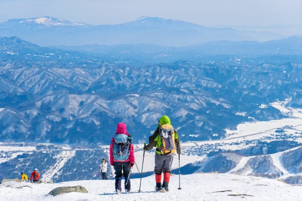 Skiing in Kufri Shimla