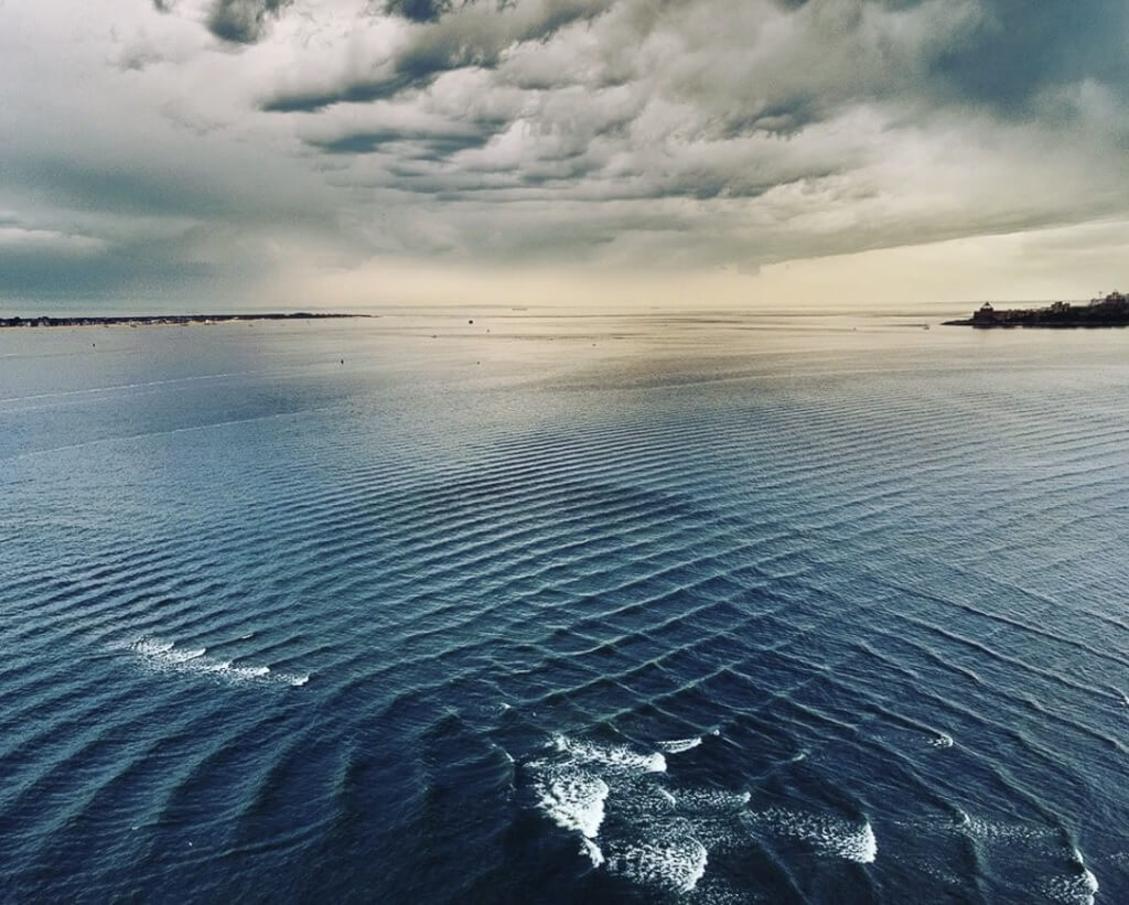 Square Waves Nature Chessboard