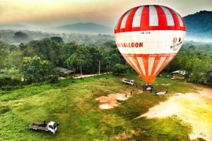 Sri Lanka's Best Hot Air Balloon Adventure
