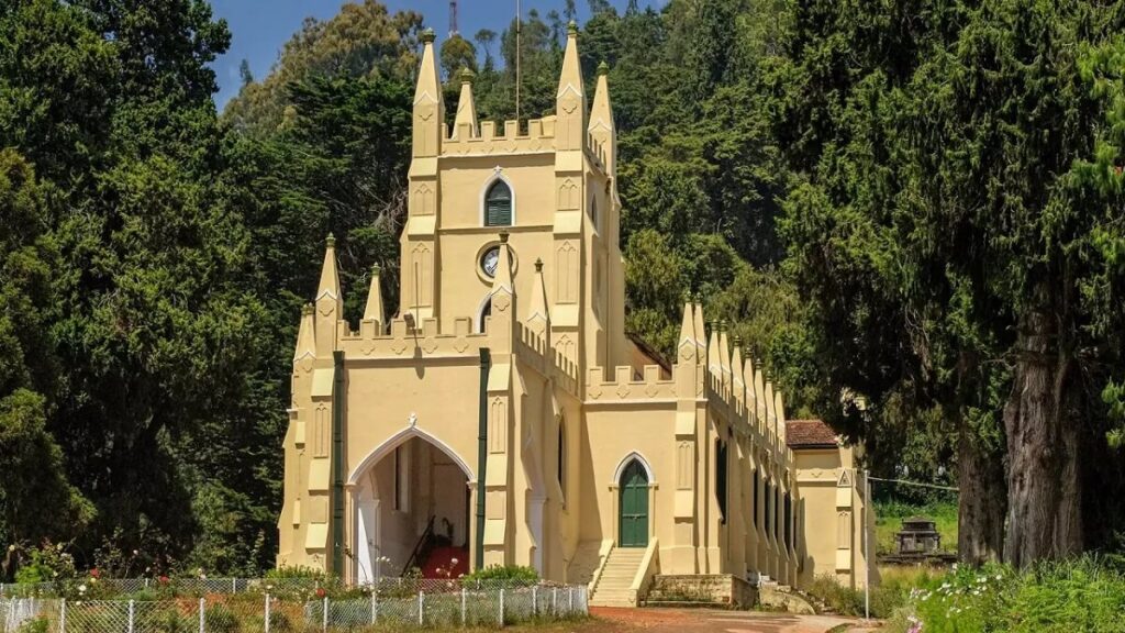 St. Stephen’s Church Ooty Tamil Nadu