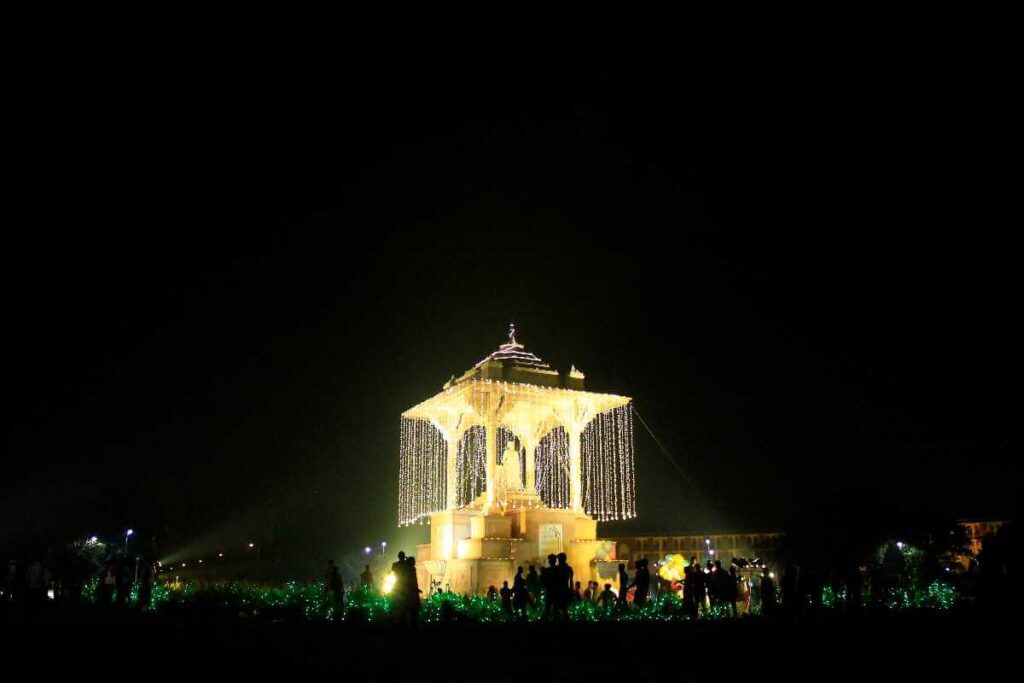 Statue Circle Jaipur Rajasthan