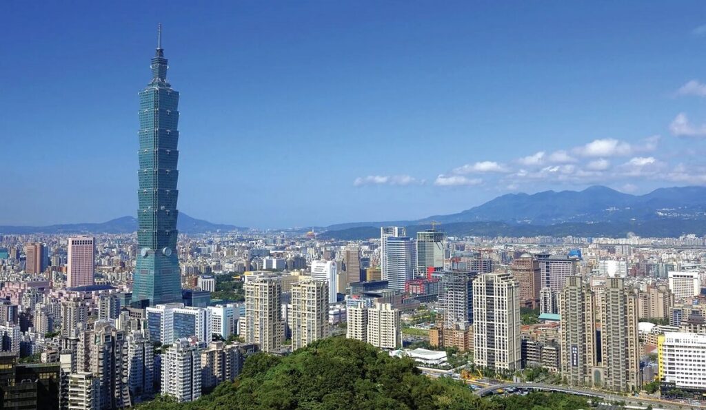 Taipei 101, Taipei, Taiwan