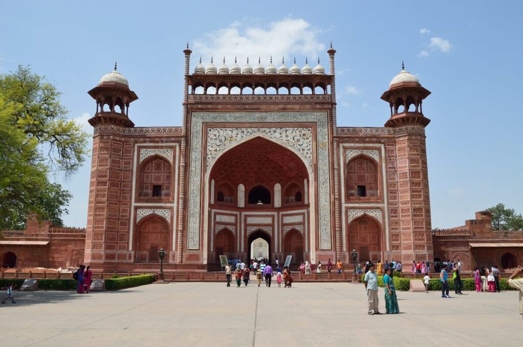 Taj Mahal Complex Agra