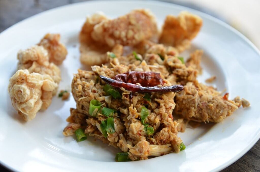 Tam Khanun Northern Thai Dish