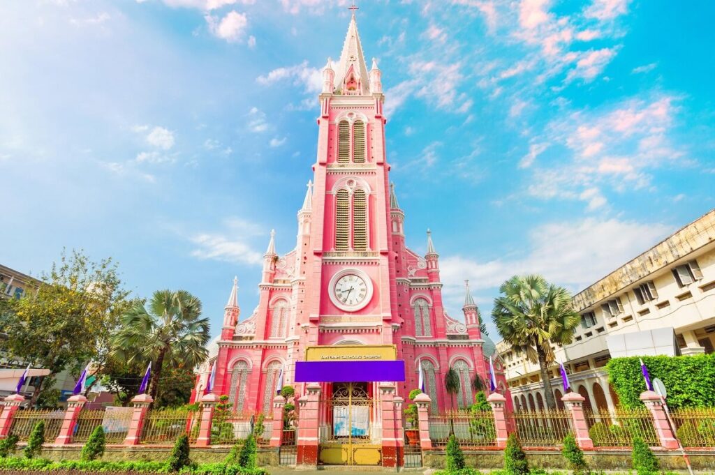 Tân Định Church, Ho Chi Minh, Vietnam