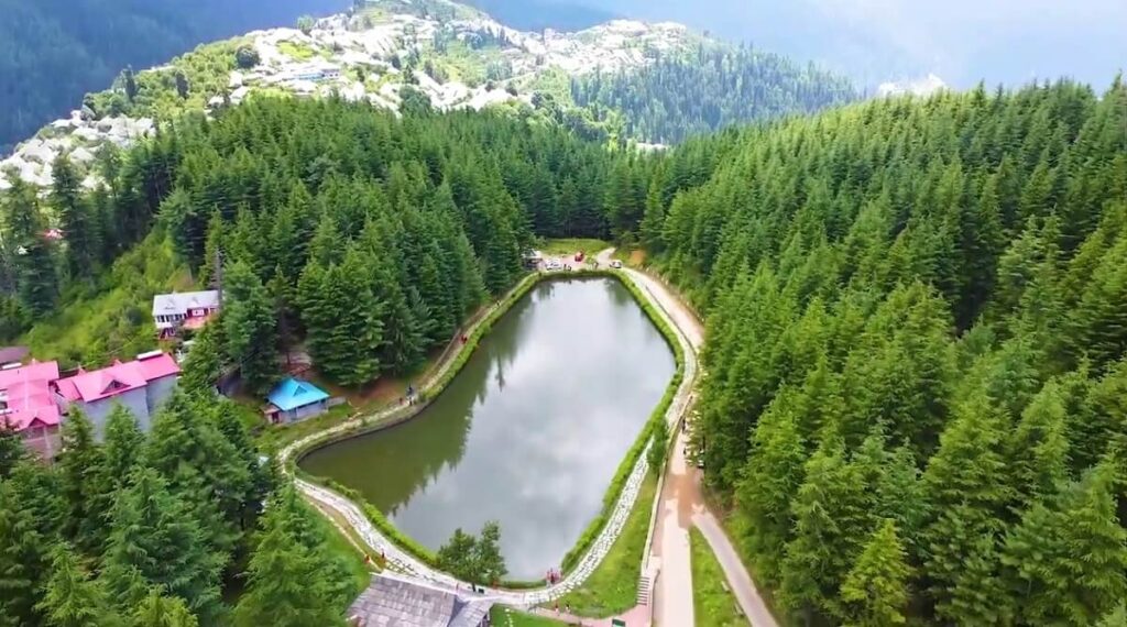 Tannu Jubbar Lake Narkanda Himachal