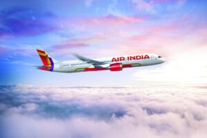 Air India rebrands with a new logo and livery to mark the new era