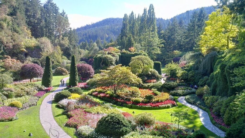 The Butchart Gardens, British Columbia, Canada