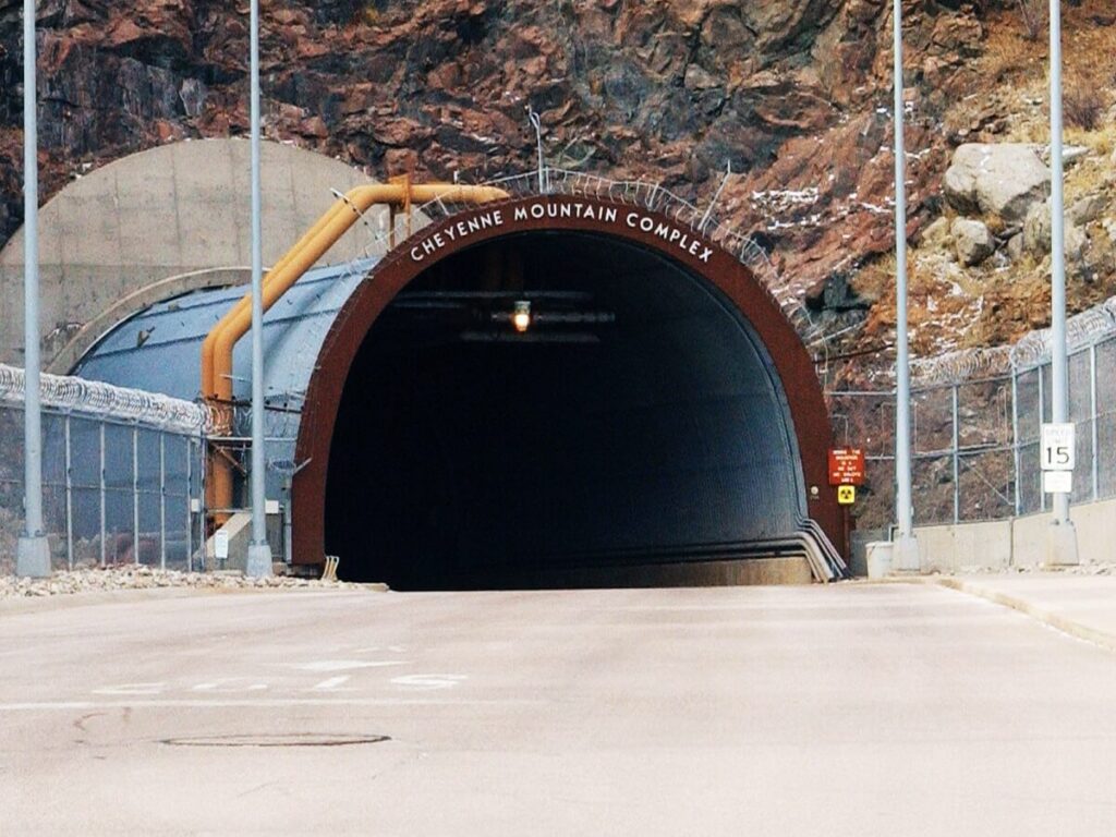 The Cheyenne Mountain Complex USA