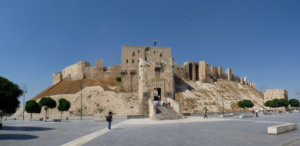The Citadel of Aleppo Syria