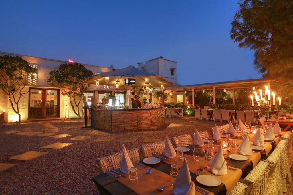 The Forresta Kitchen & Bar Jaipur Rajasthan