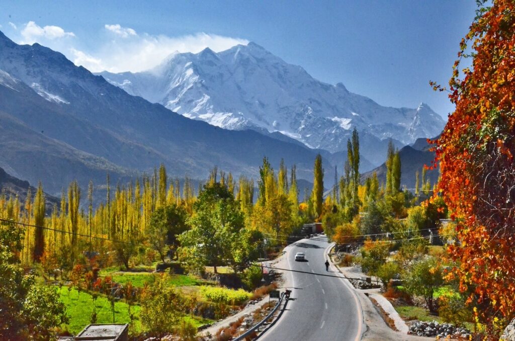 The Hunza Valley, Pakistan