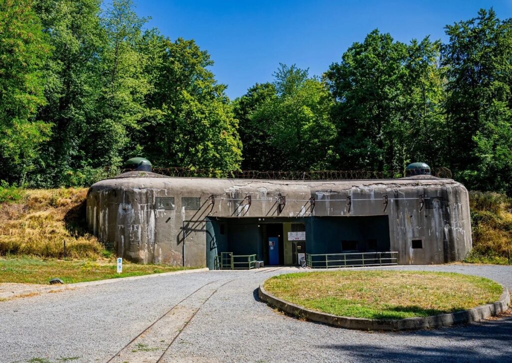 The Maginot Line France