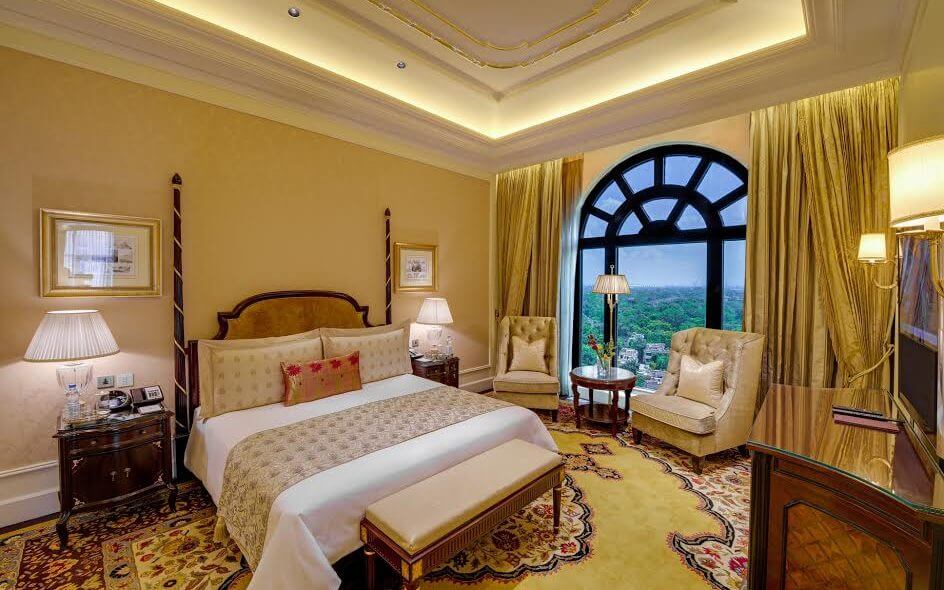 The Maharaja Suite Room View The Leela Palace, New Delhi