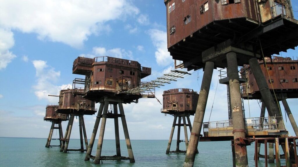 The Maunsell Sea Forts England
