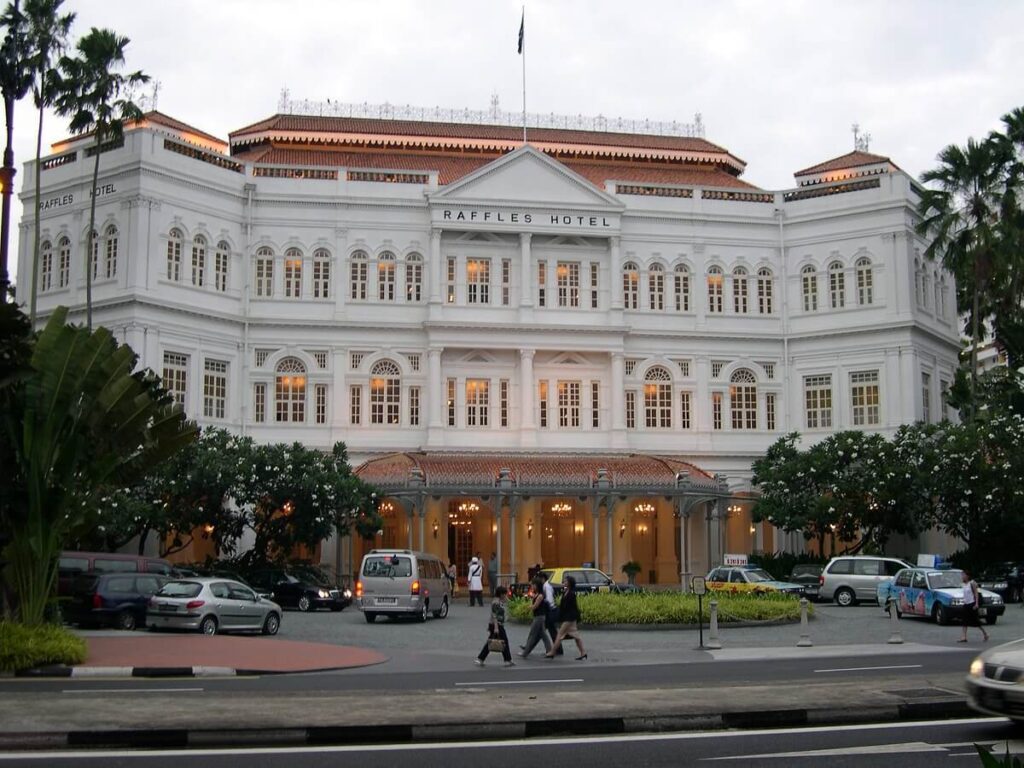 The Raffles Hotel Singapore