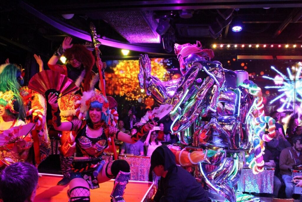 The Robot Restaurant, Shinjuku, Japan