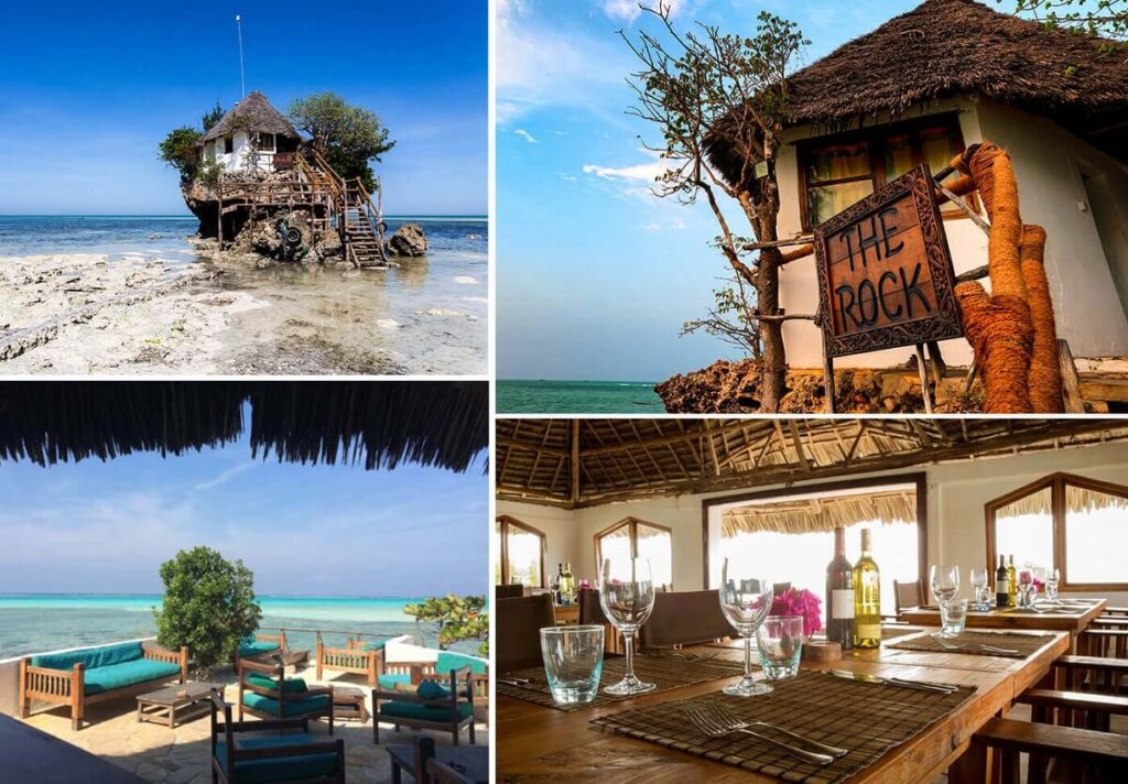 The Rock, Zanzibar, Tanzania