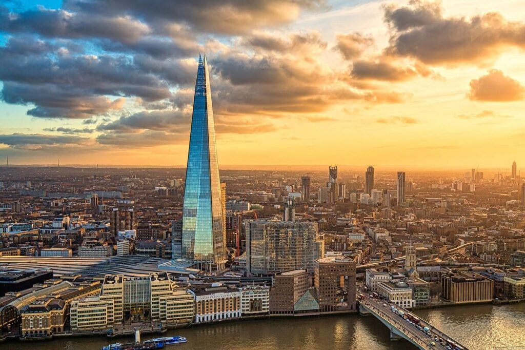 The Shard, London, UK
