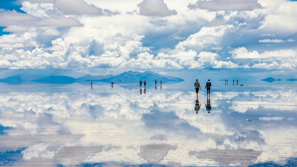 The Sky Mirror Bolivia, South America