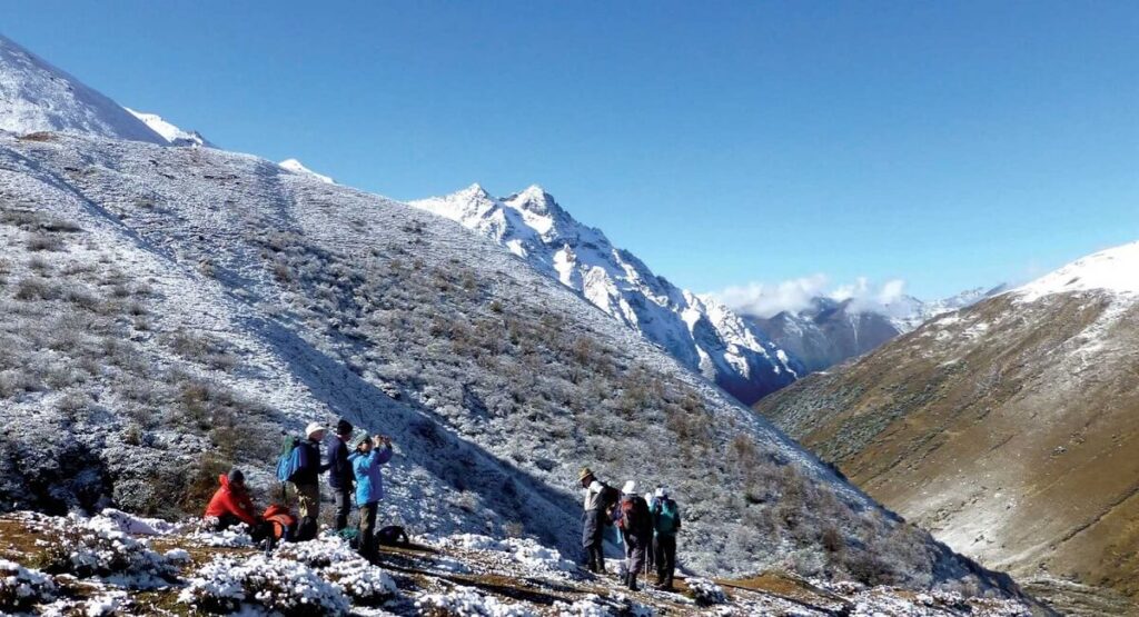 The Snowman Trek, Bhutan