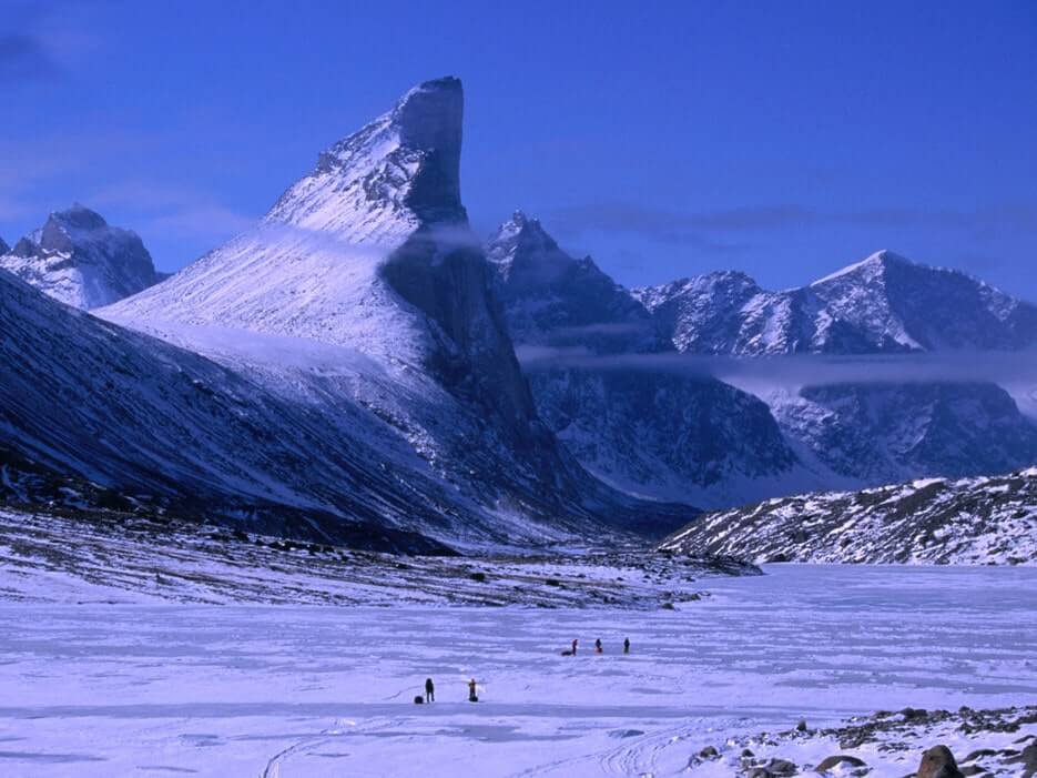 Thor Peak, Baffin Mountains, Nunavut, Canada