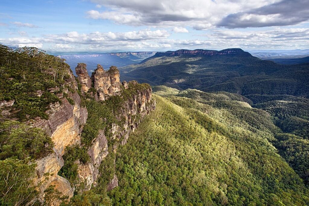 Three Sisters, Blue Mountains, New South Wales, Australia