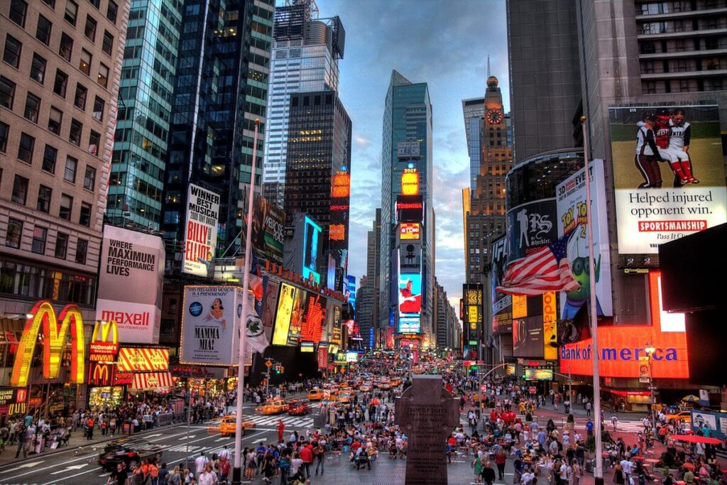 Times Square, New York City USA