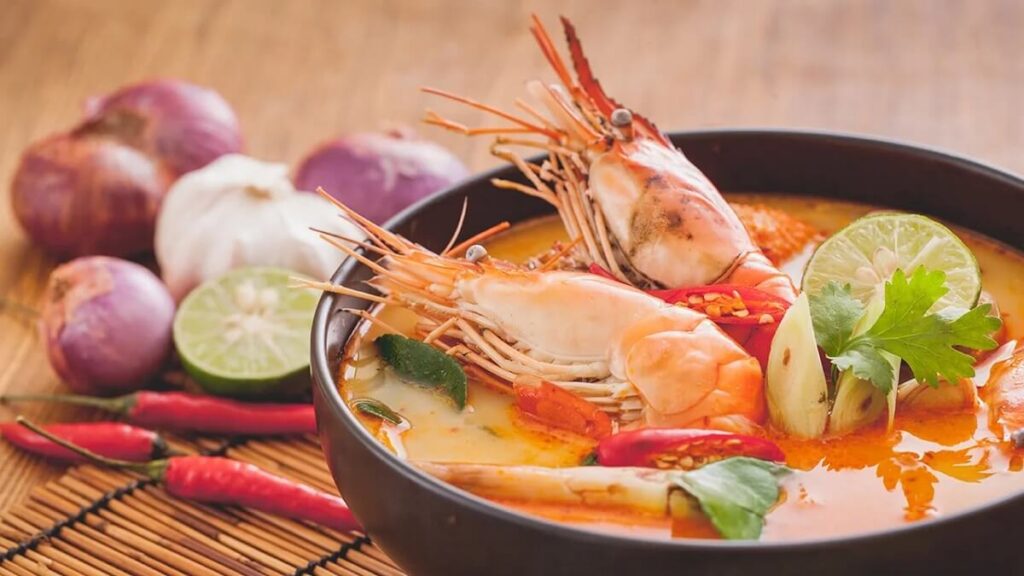 Tom Yum Goong Dish, Thailand