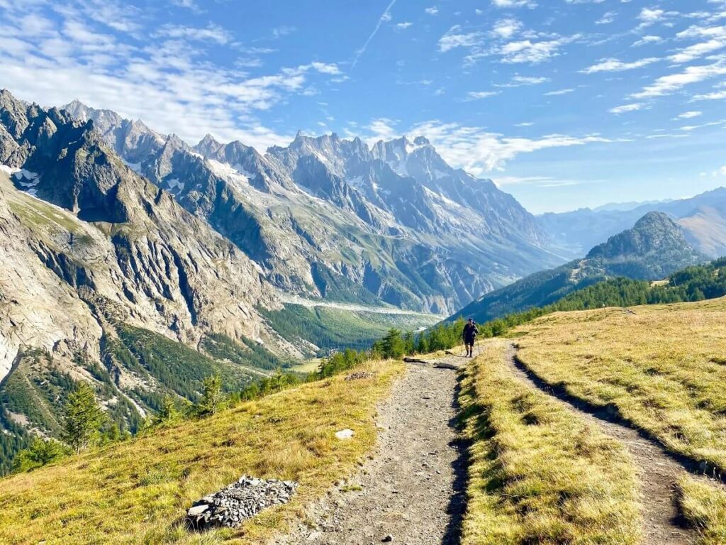 Tour du Mont Blanc, France Italy Switzerland