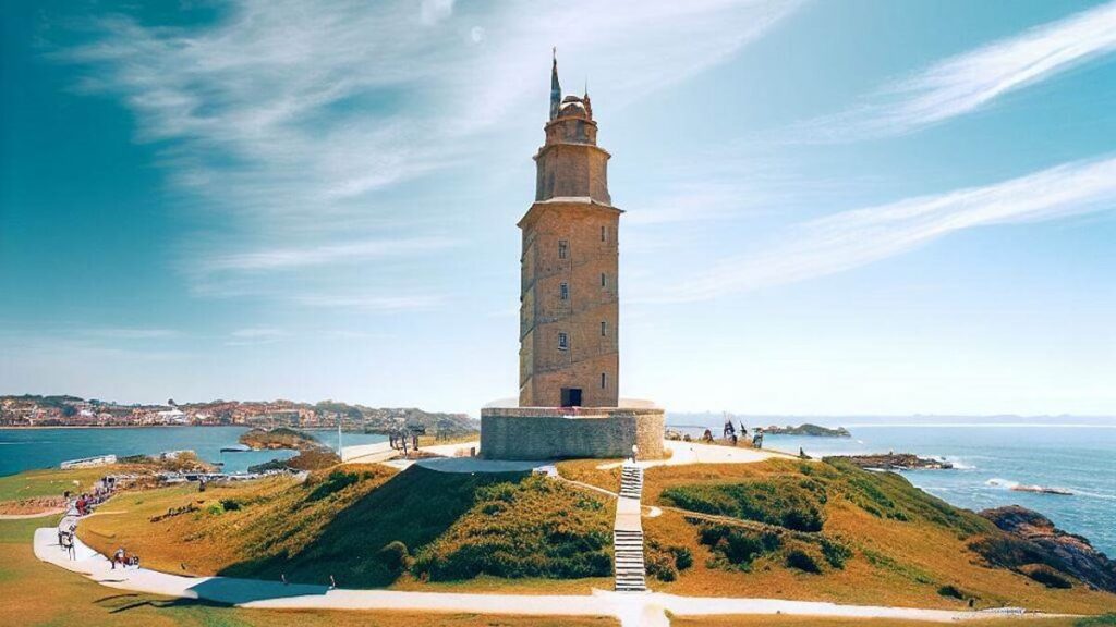 Tower of Hercules (A Coruña, Spain)