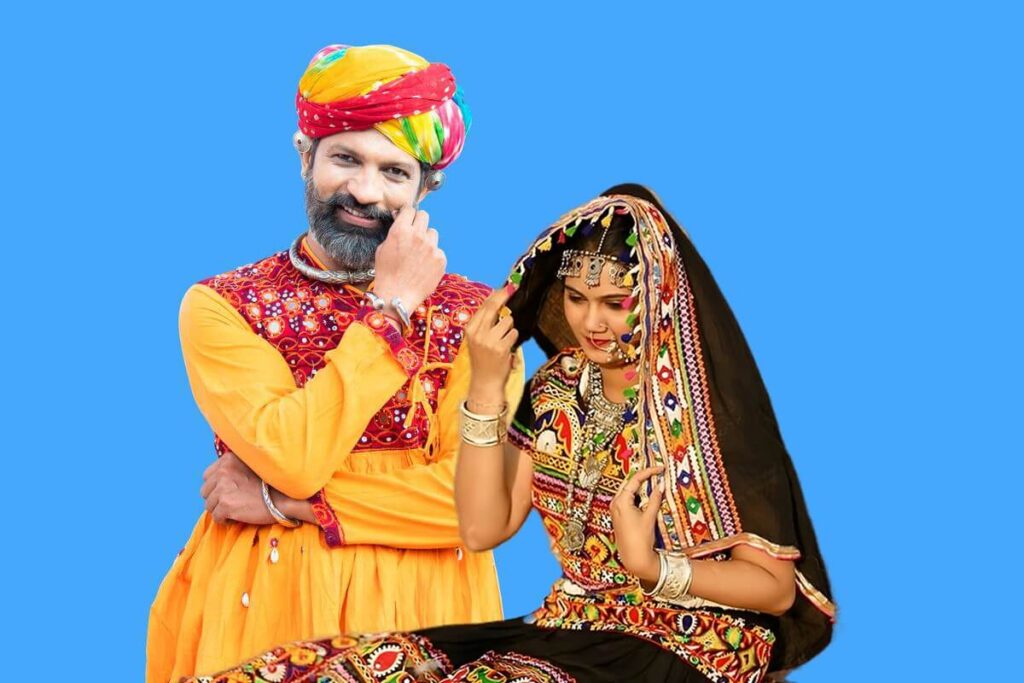 Traditional Attires in Rajasthan