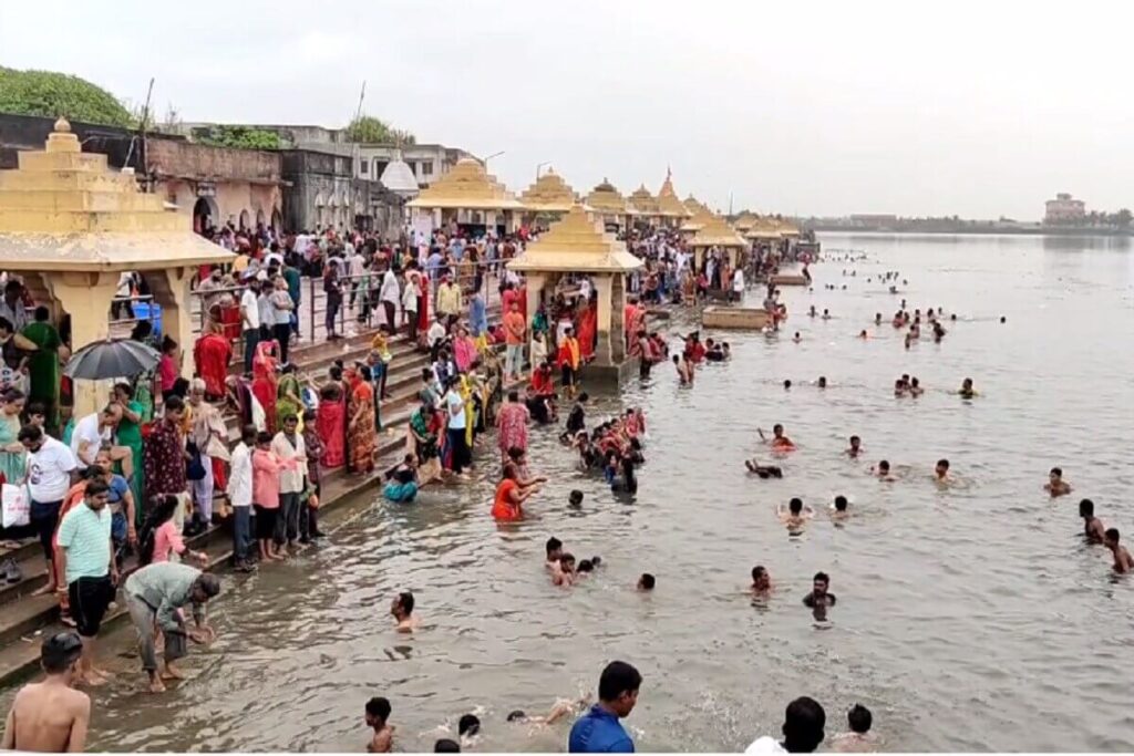 Triveni Sangam Somnath Gujarat