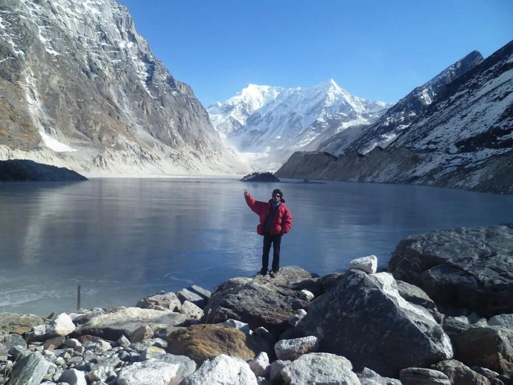 Tsho Rolpo Lake Nepal