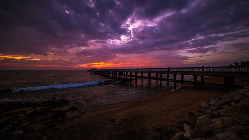 Valiyathura Pier Kovalam Kerala