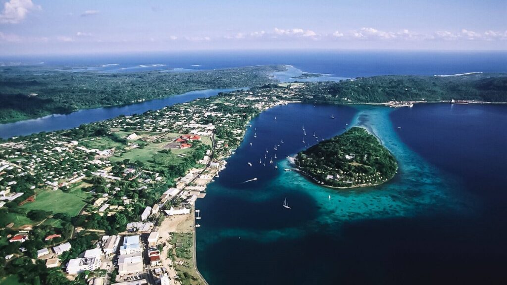 Vanuatu Islands Northern Australia
