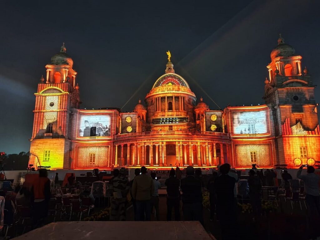 Victoria Memorial Light And Sound Show Kolkata West Bengal