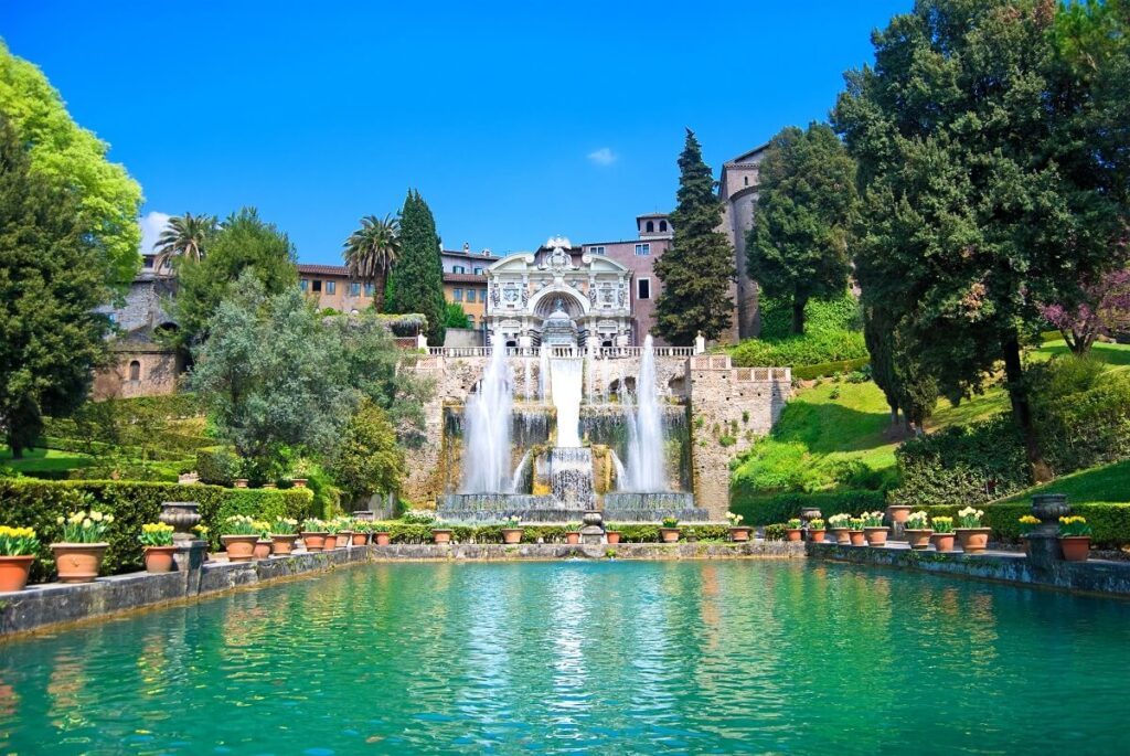 Villa d'Este, Tivoli, Italy