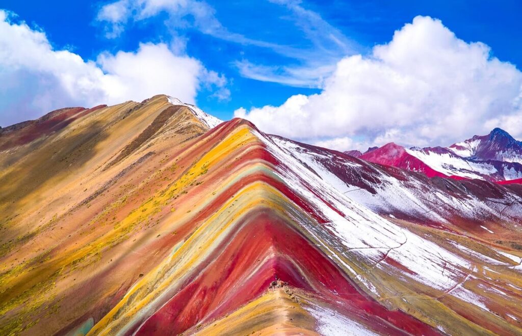 Vinicunca, Andes, Peru