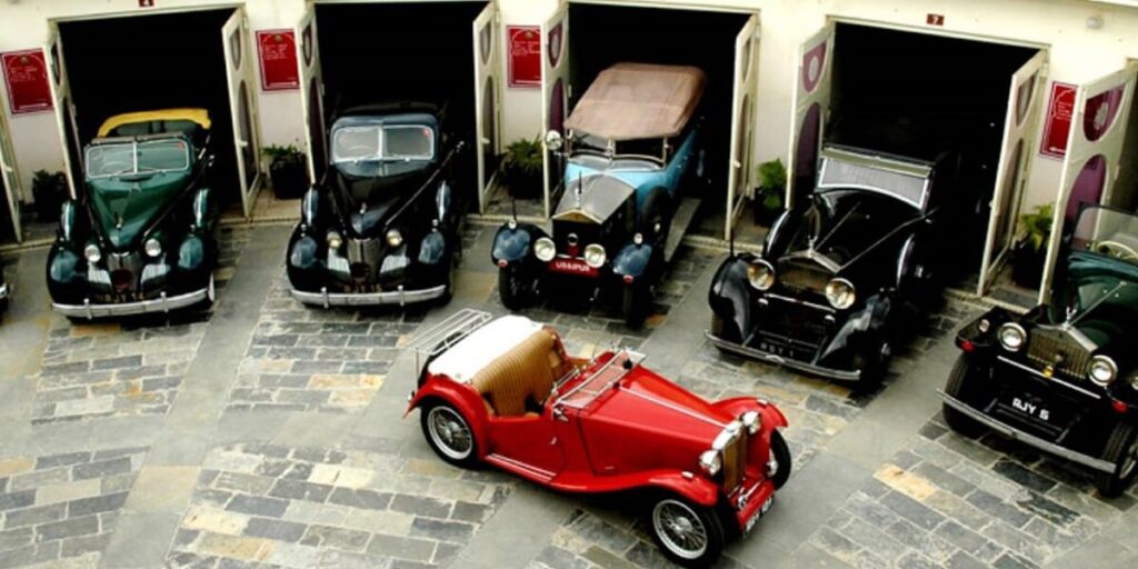Vintage Classic Cars Museum Udaipur Rajasthan