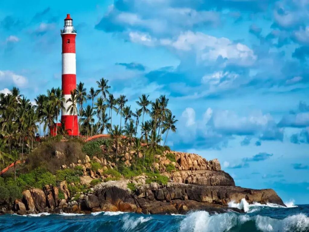 Vizhinjam Lighthouse (Kerala)