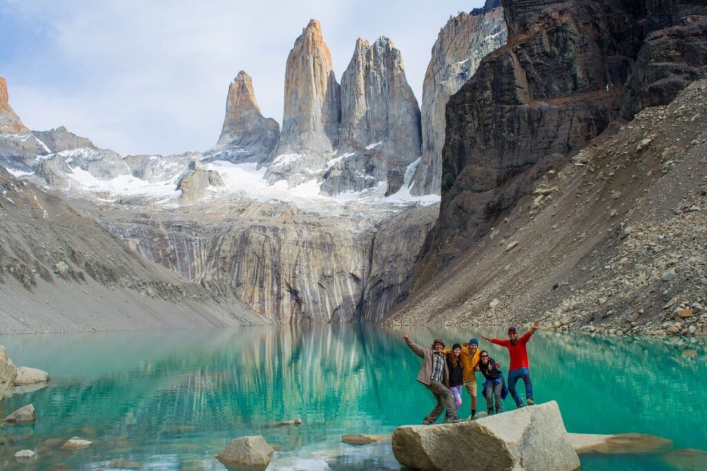 W-Trek, Torres del Paine, Chile