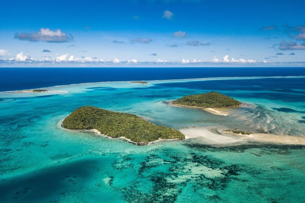 Wallis and Futuna Islands Hawaii and New Zealand