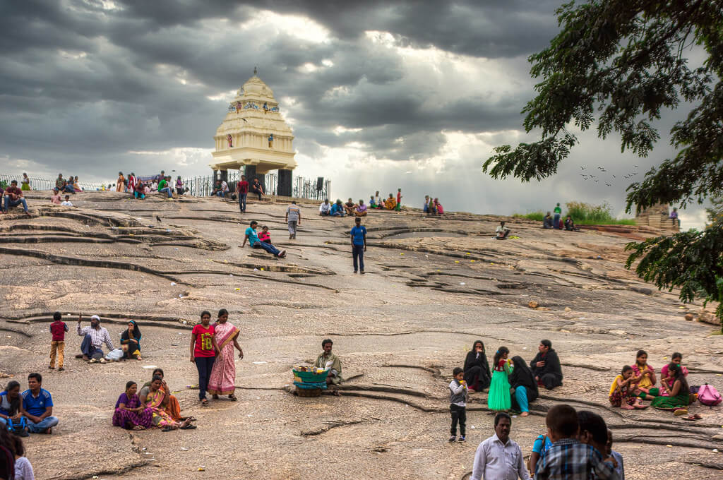 Watchtower Lalbagh Bangalore Karnataka