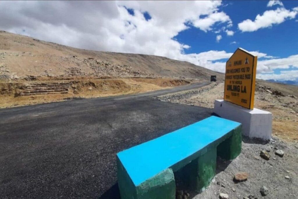 World's New Highest Road to Rise in Ladakh, Surpassing Umling La
