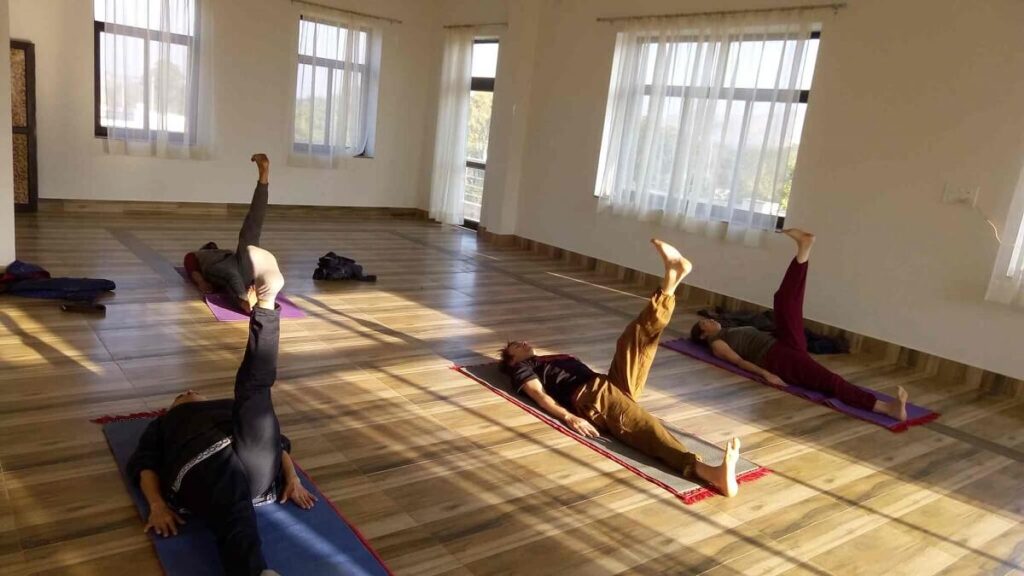 Yoga Class Pushkar Rajasthan